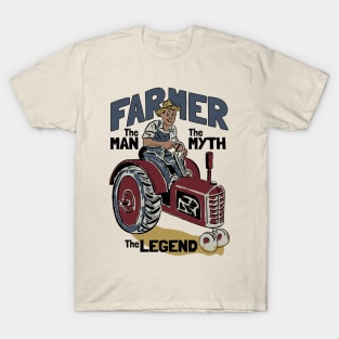Vintage Happy Farmer T-Shirt